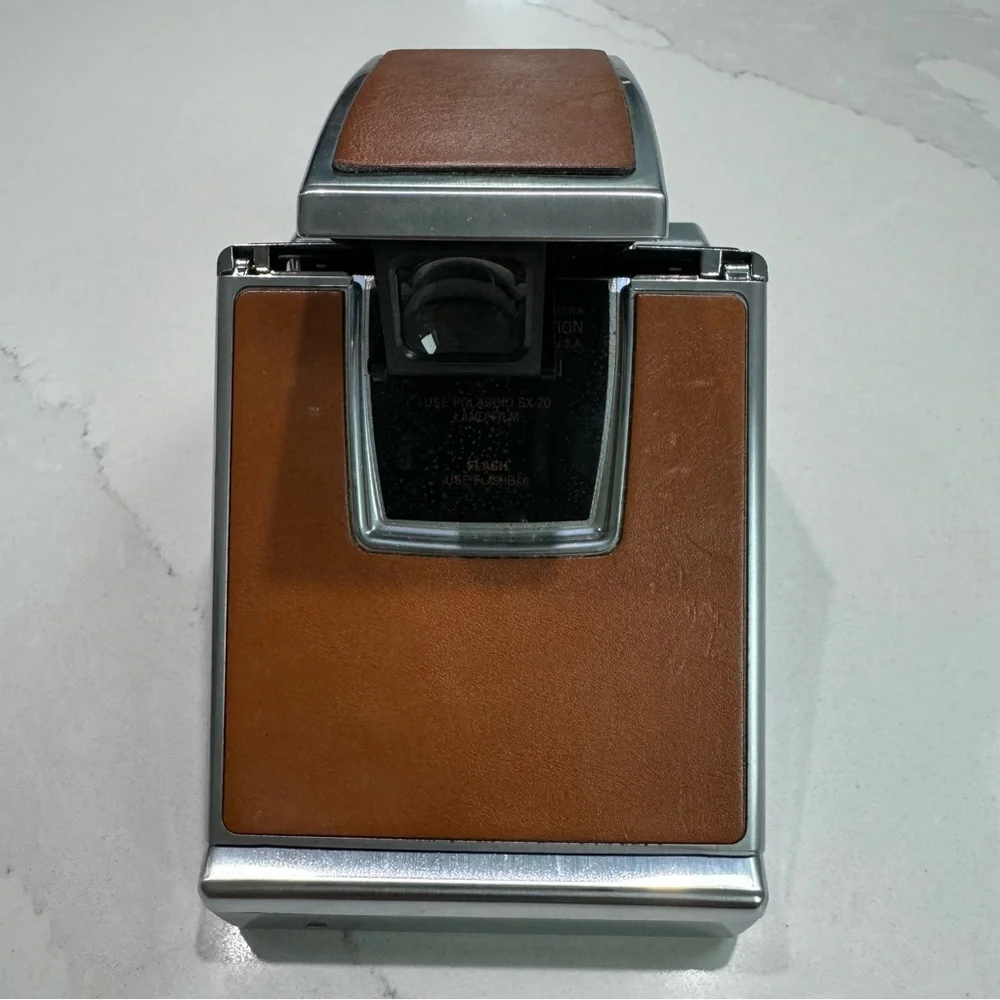 Vintage Polaroid SX-70 Land Camera